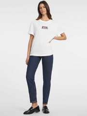 Oversized Mixed Logo Tee
