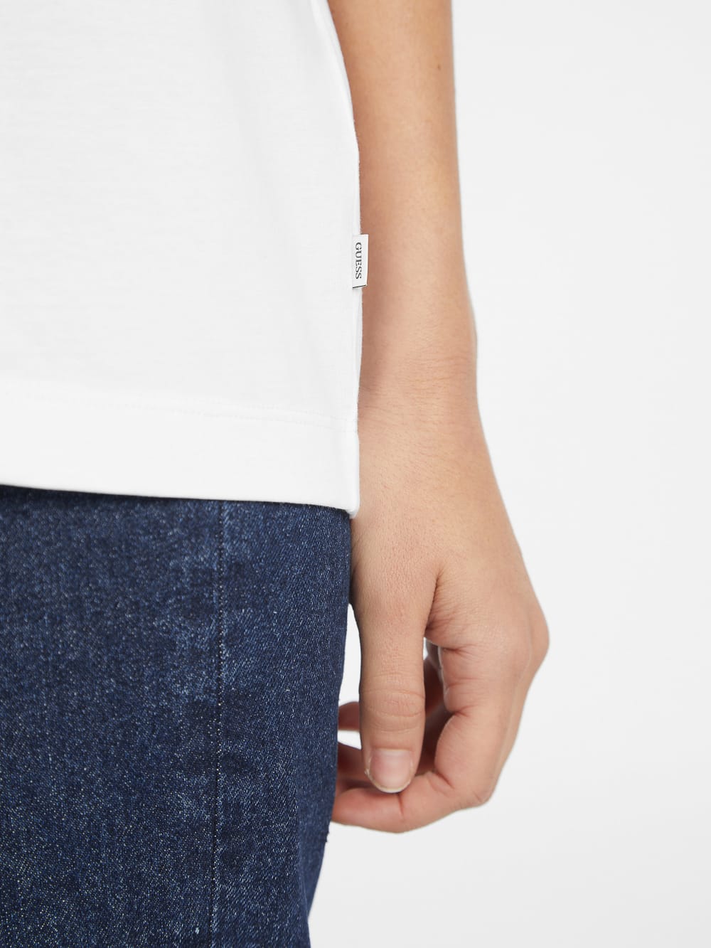 Oversized Mixed Logo Tee