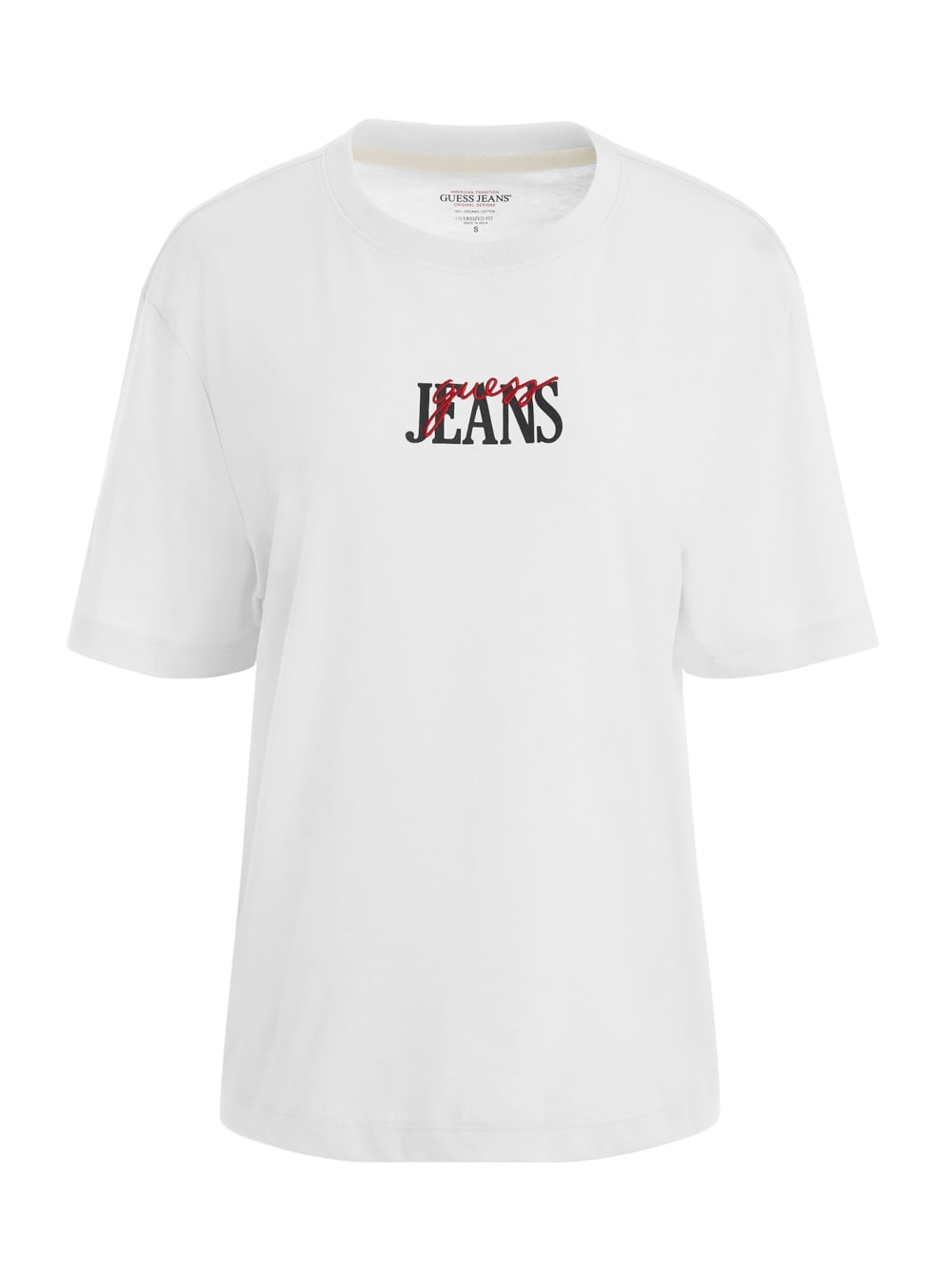 Oversized Mixed Logo Tee