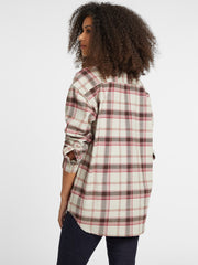 Oversized Long-Sleeve Pocket Shirt