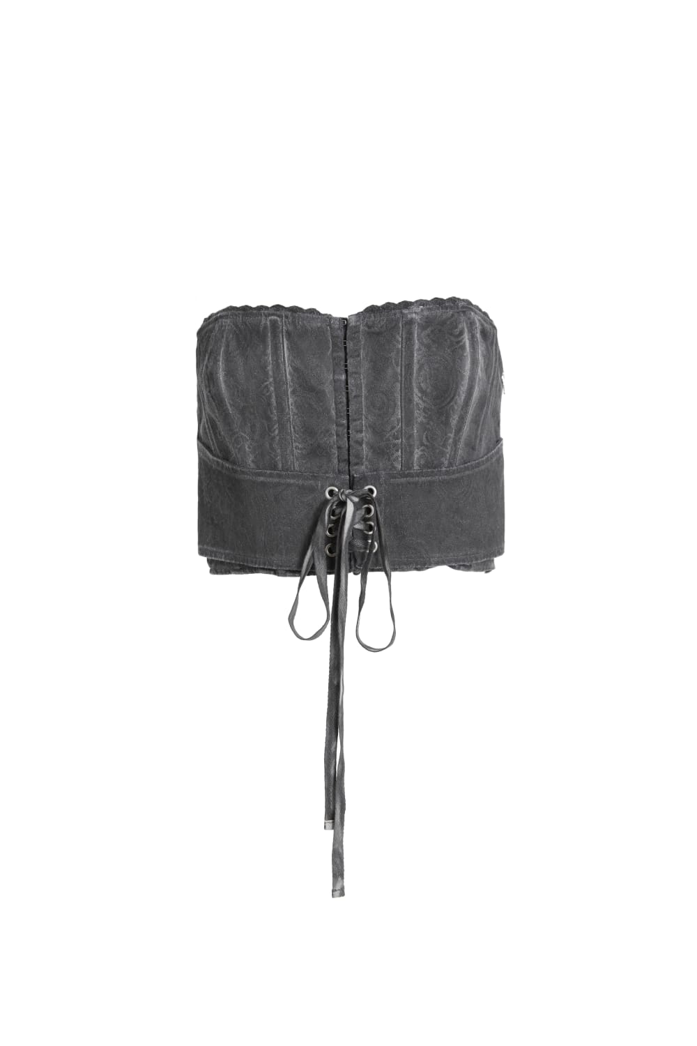 textured corset