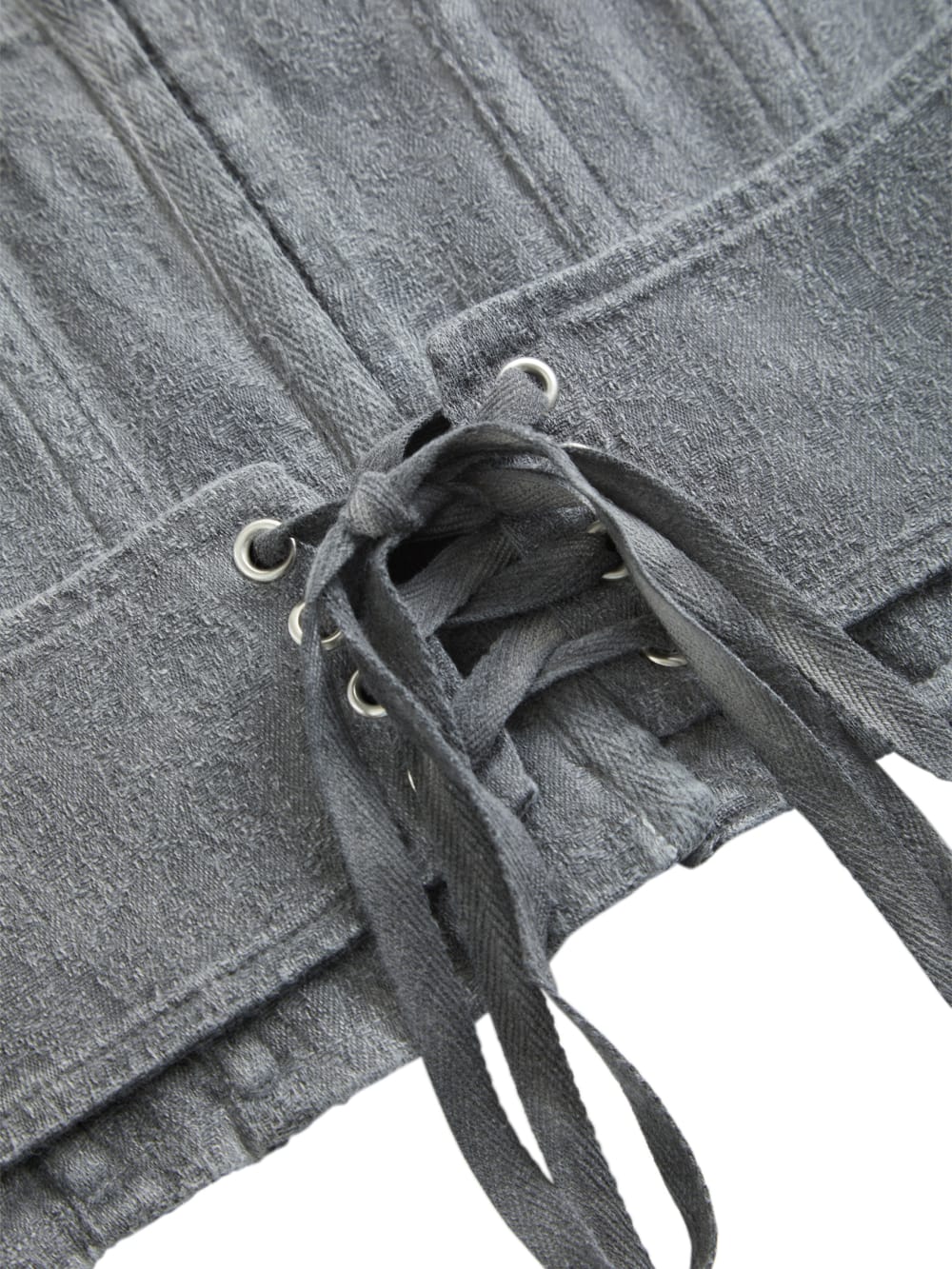 textured corset