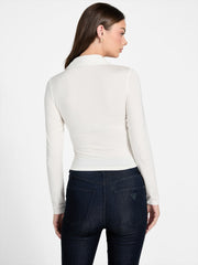 V-neck top