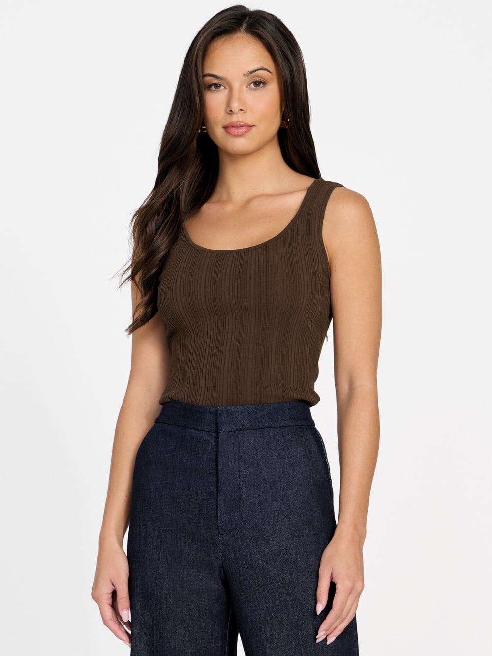 Kathleen Ribbed Sweater Set