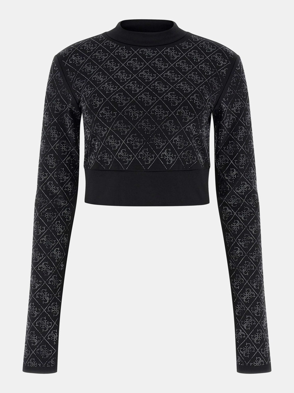 Eco Debby Rhinestone Crop Top