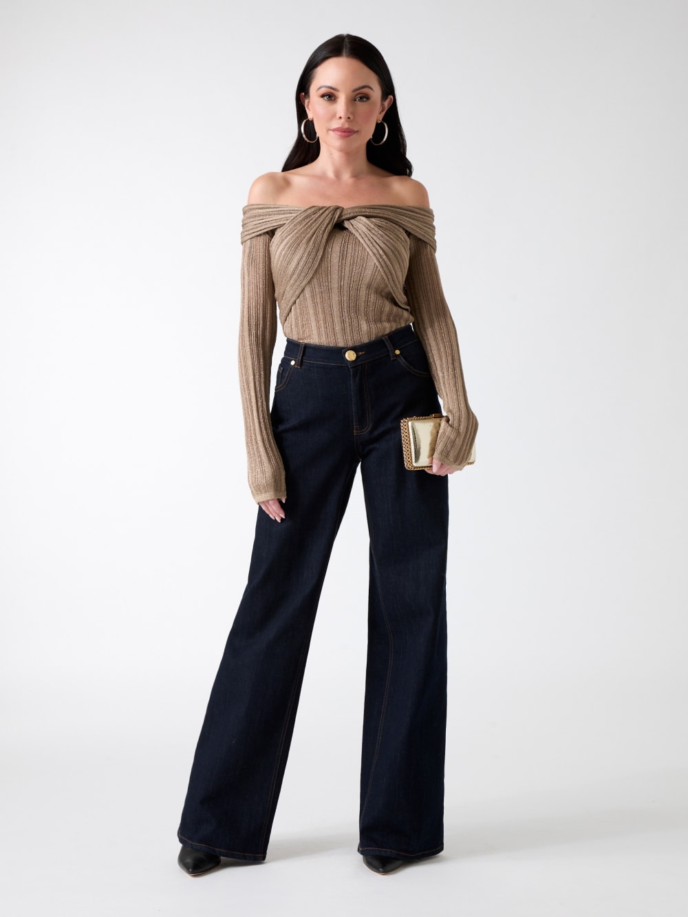 Gia Lurex Top