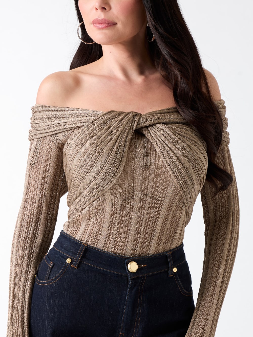 Gia Lurex Top