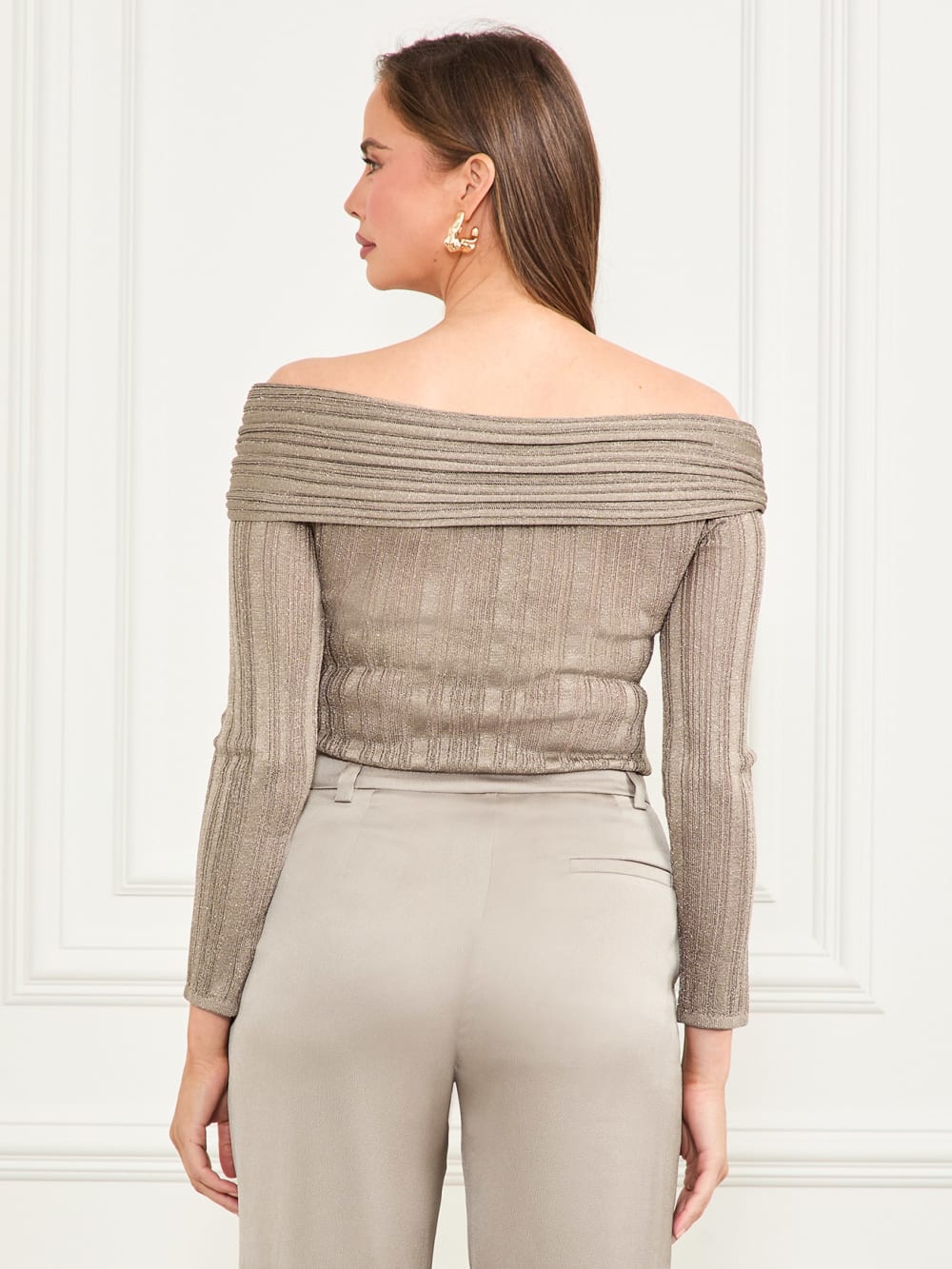 Gia Lurex Top