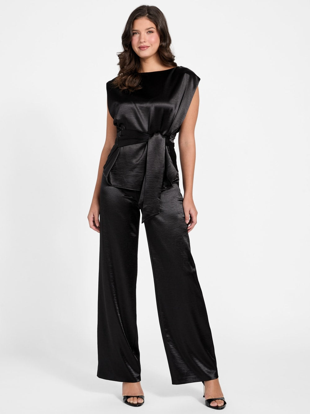 Satin blouse