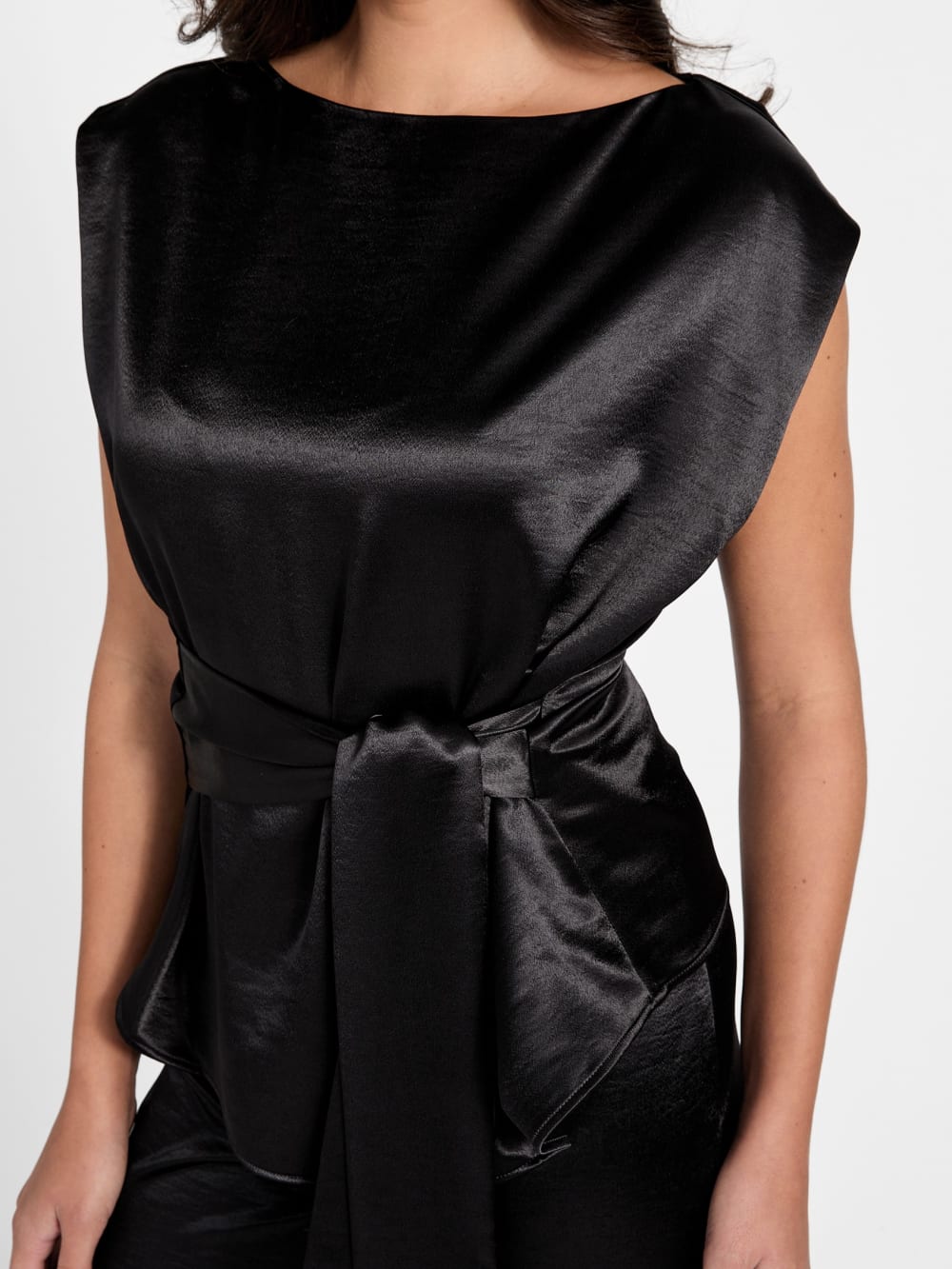 Satin blouse