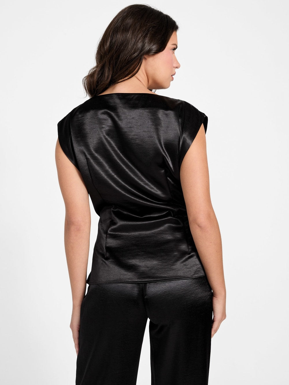Satin blouse