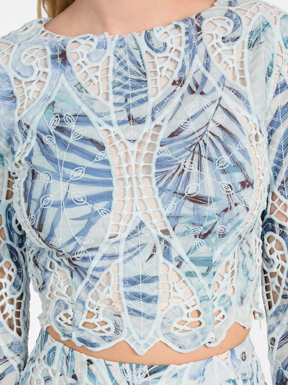 Eco Anastasia Lace Top