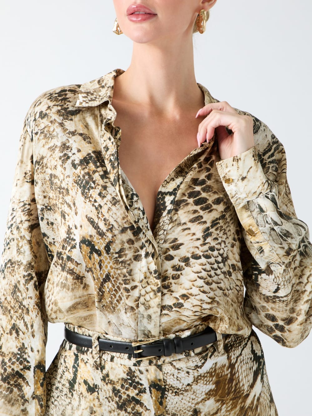 Eco Melissa Printed Shirt