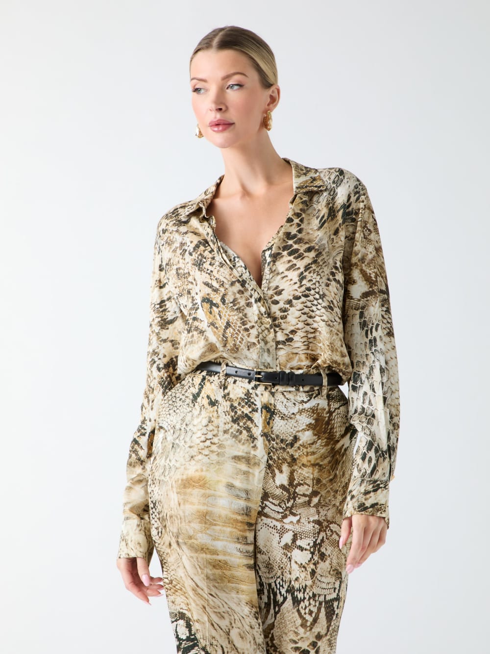 Eco Melissa Printed Shirt