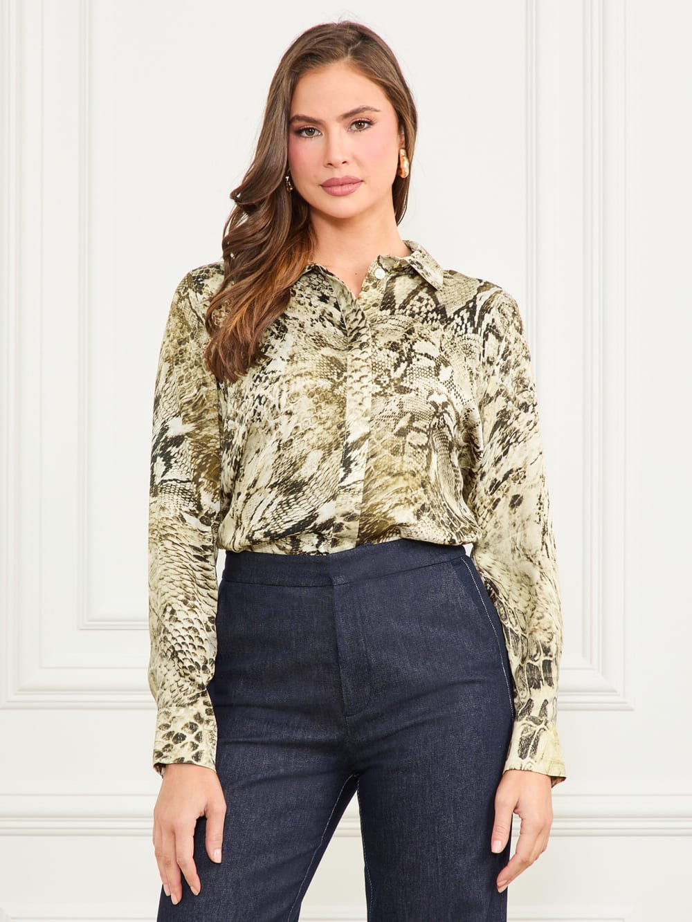 Eco Melissa Printed Shirt