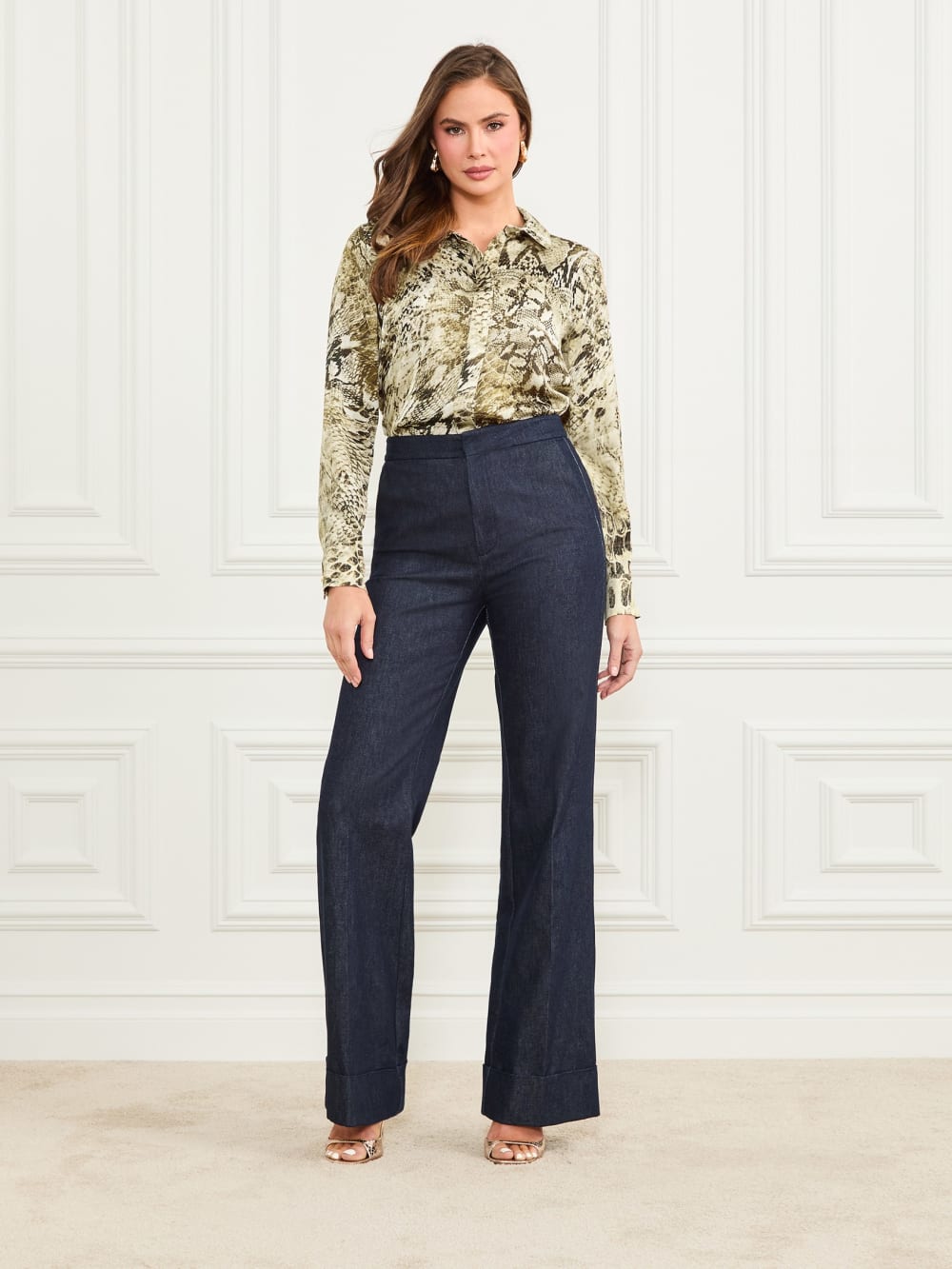 Eco Melissa Printed Shirt