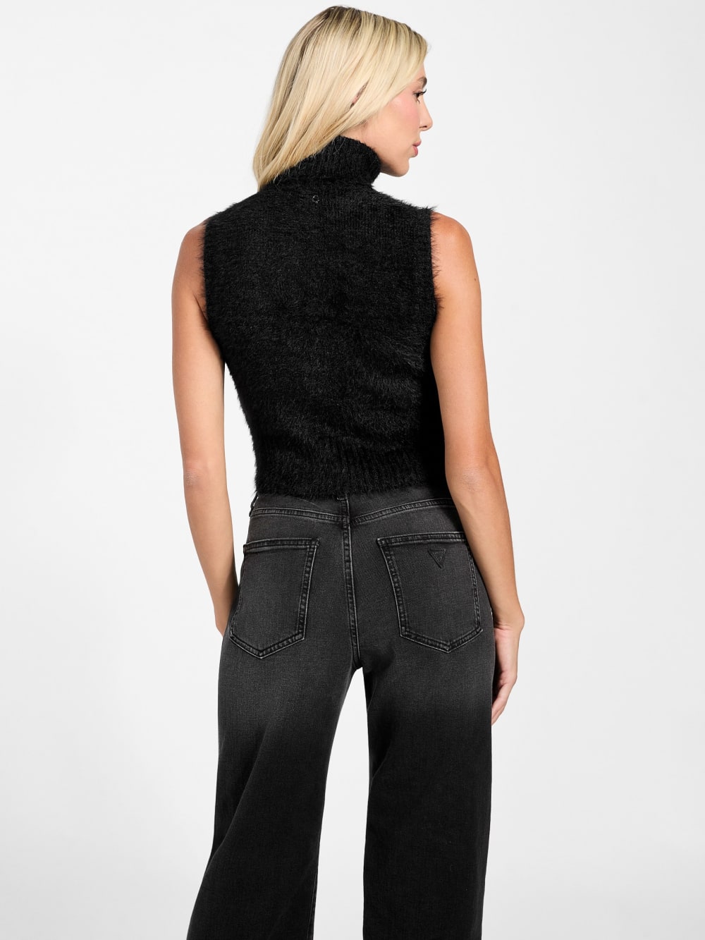 Mei Turtleneck Sweater Tank