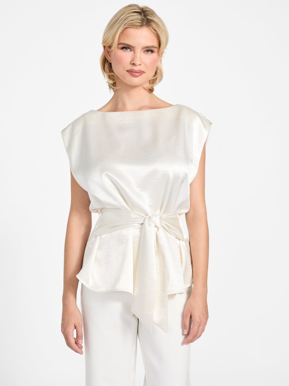 Satin blouse