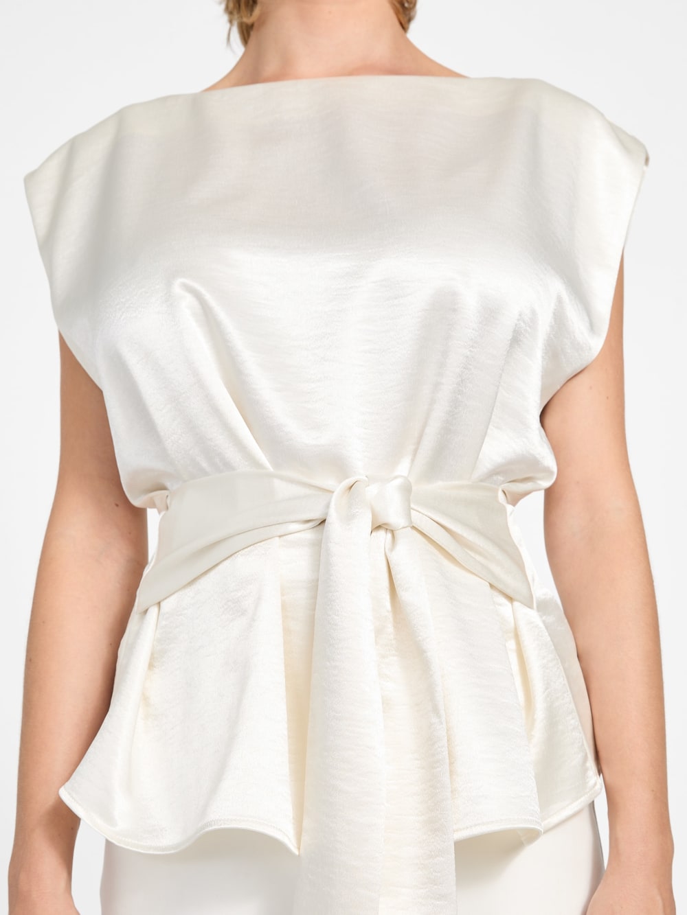 Satin blouse