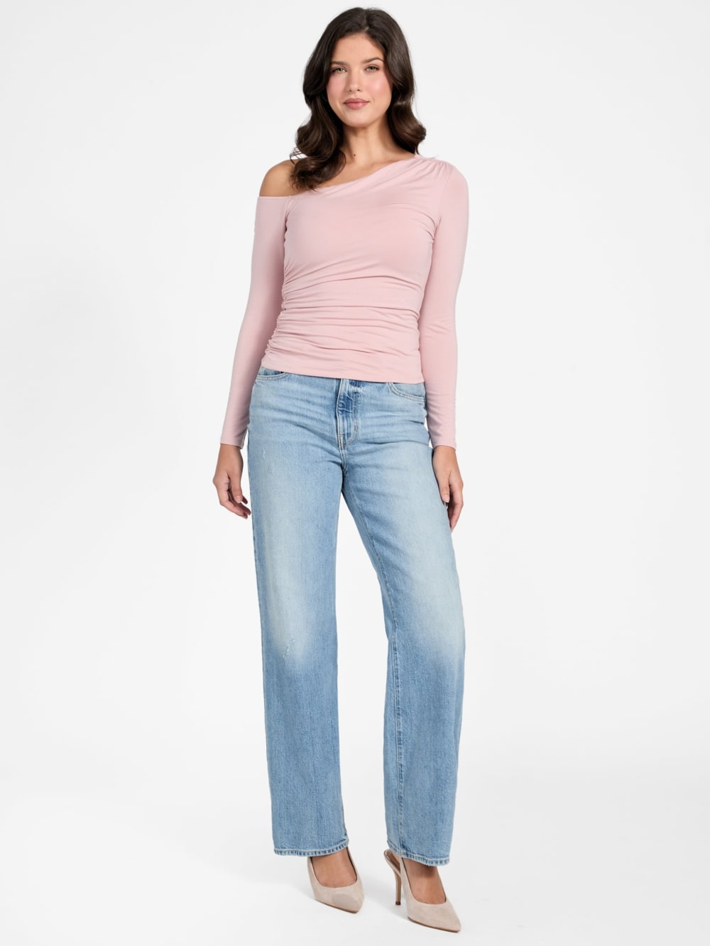 Eco Kassadee Shirred Top