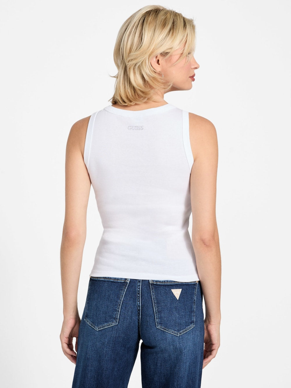 Alexia Sequin Tank Top