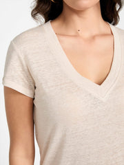 Eco Lindsey Linen Top
