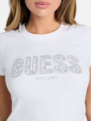 Eco Lace Signature Logo Tee