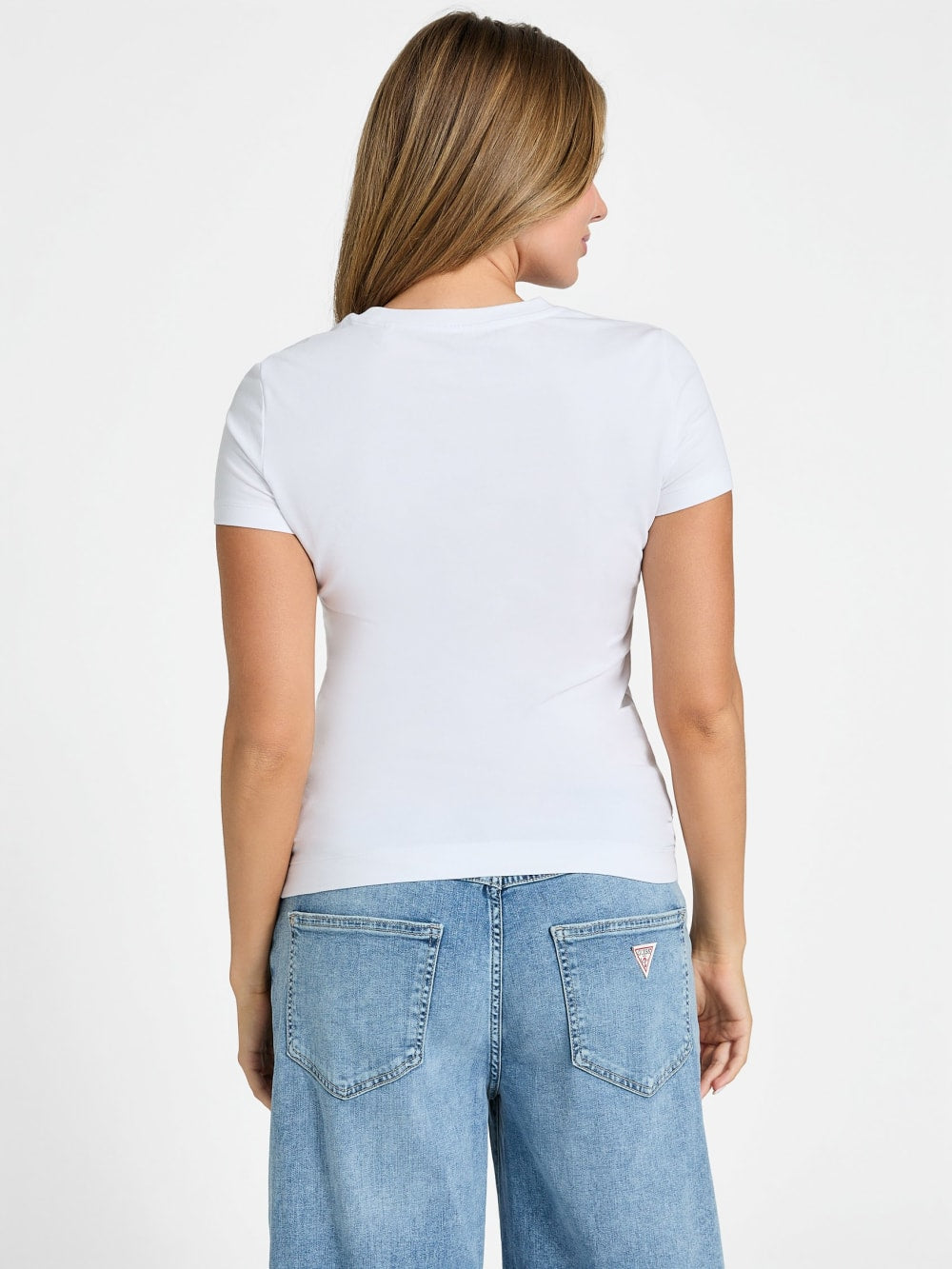 Eco Lace Signature Logo Tee
