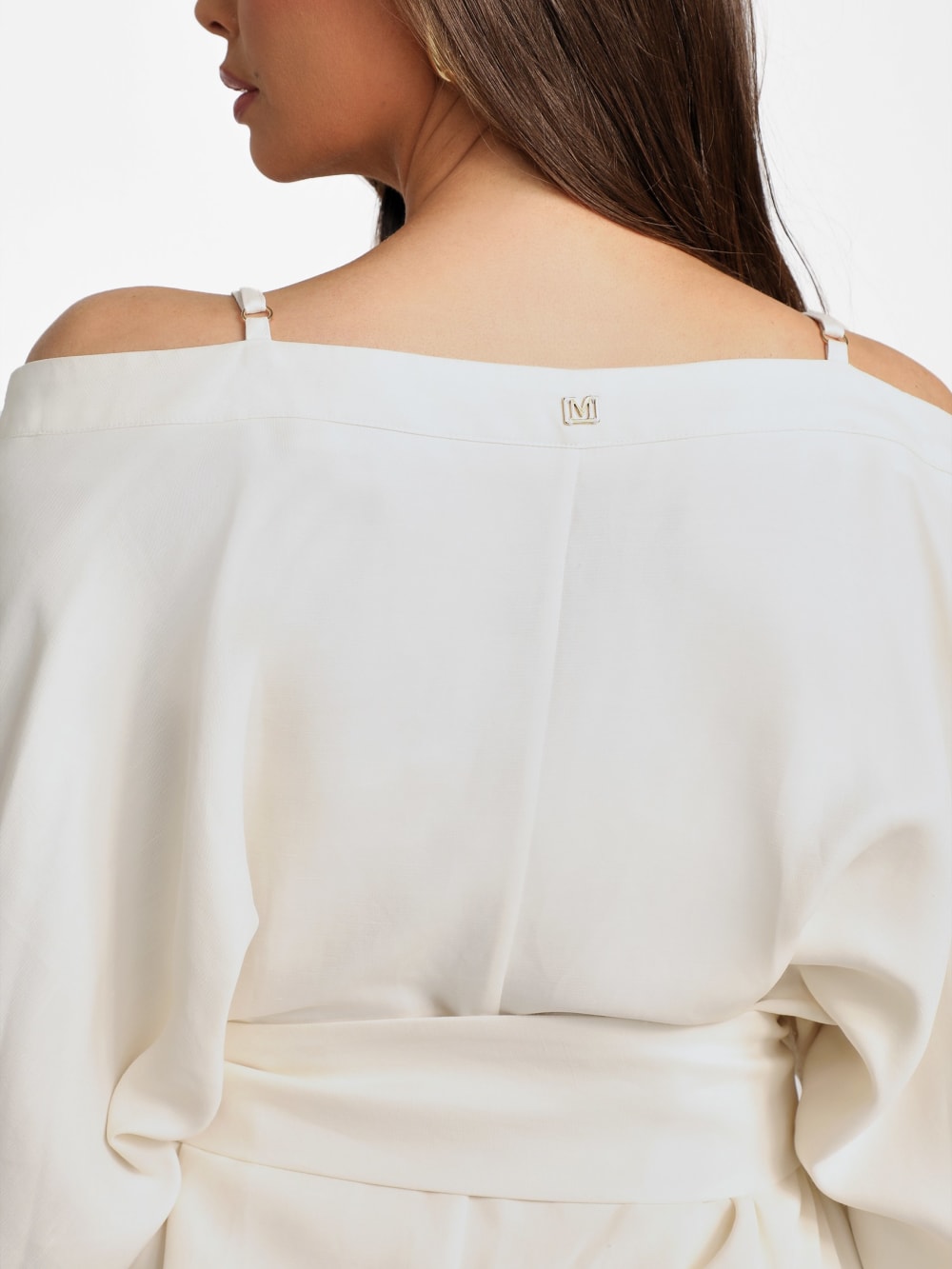 Eco Greta Linen-Blend Wrap Tunic