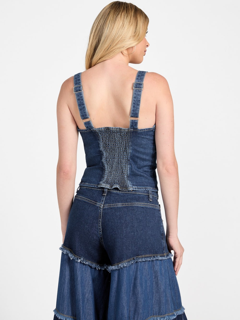 Cathy Denim Bustier
