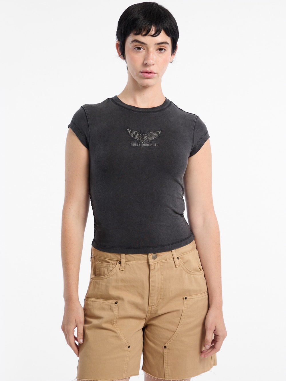 Eco GUESS Originals Vintage Wing Tee
