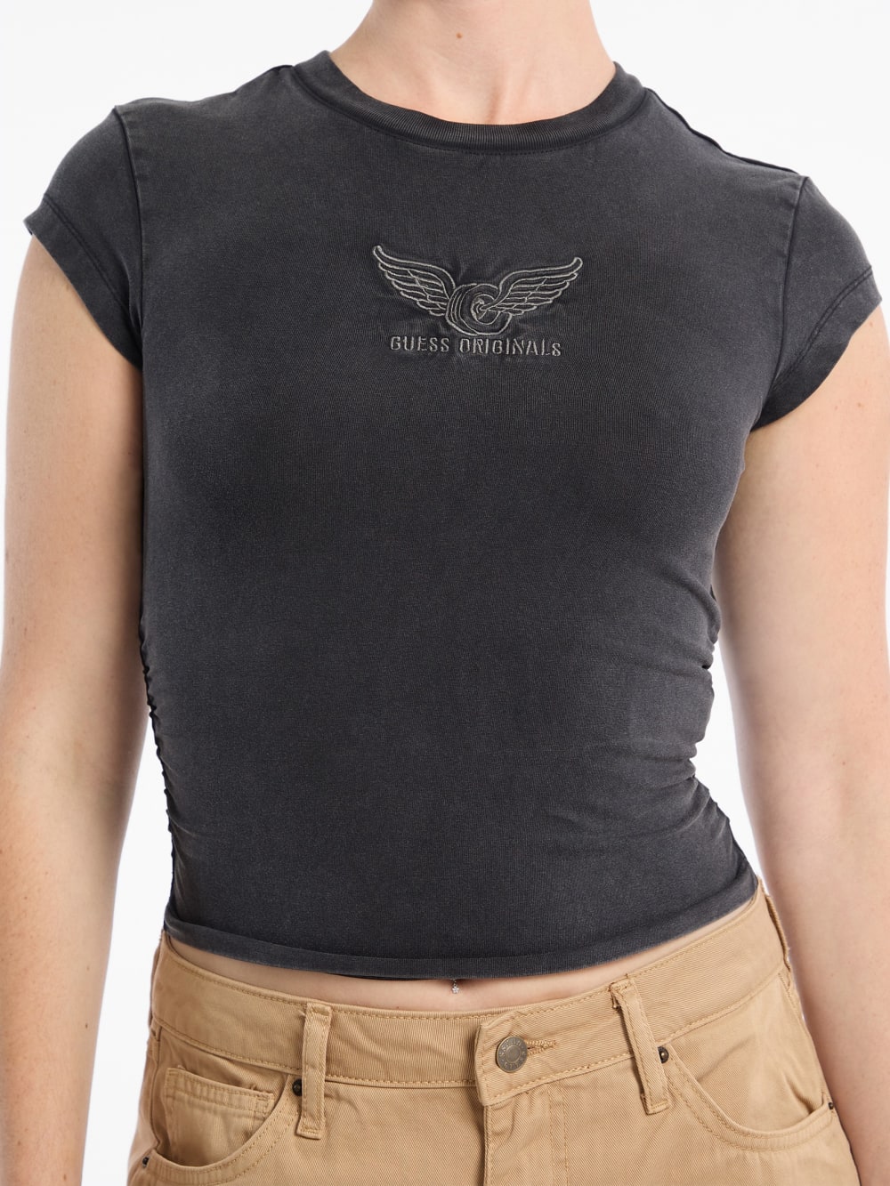 Eco GUESS Originals Vintage Wing Tee