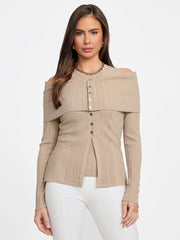 Giada Top & Cardigan Set
