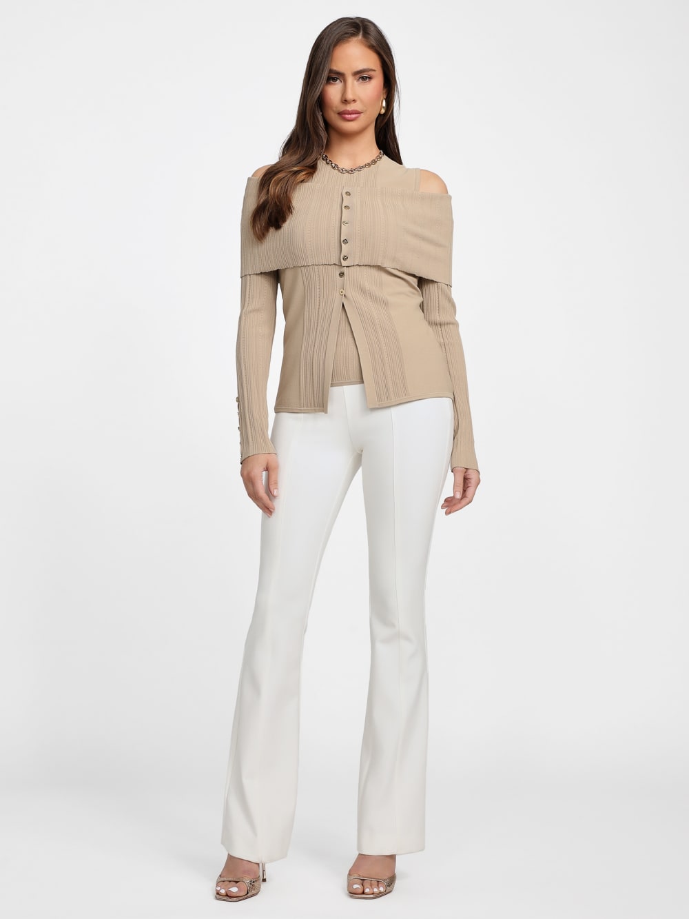 Giada Top & Cardigan Set