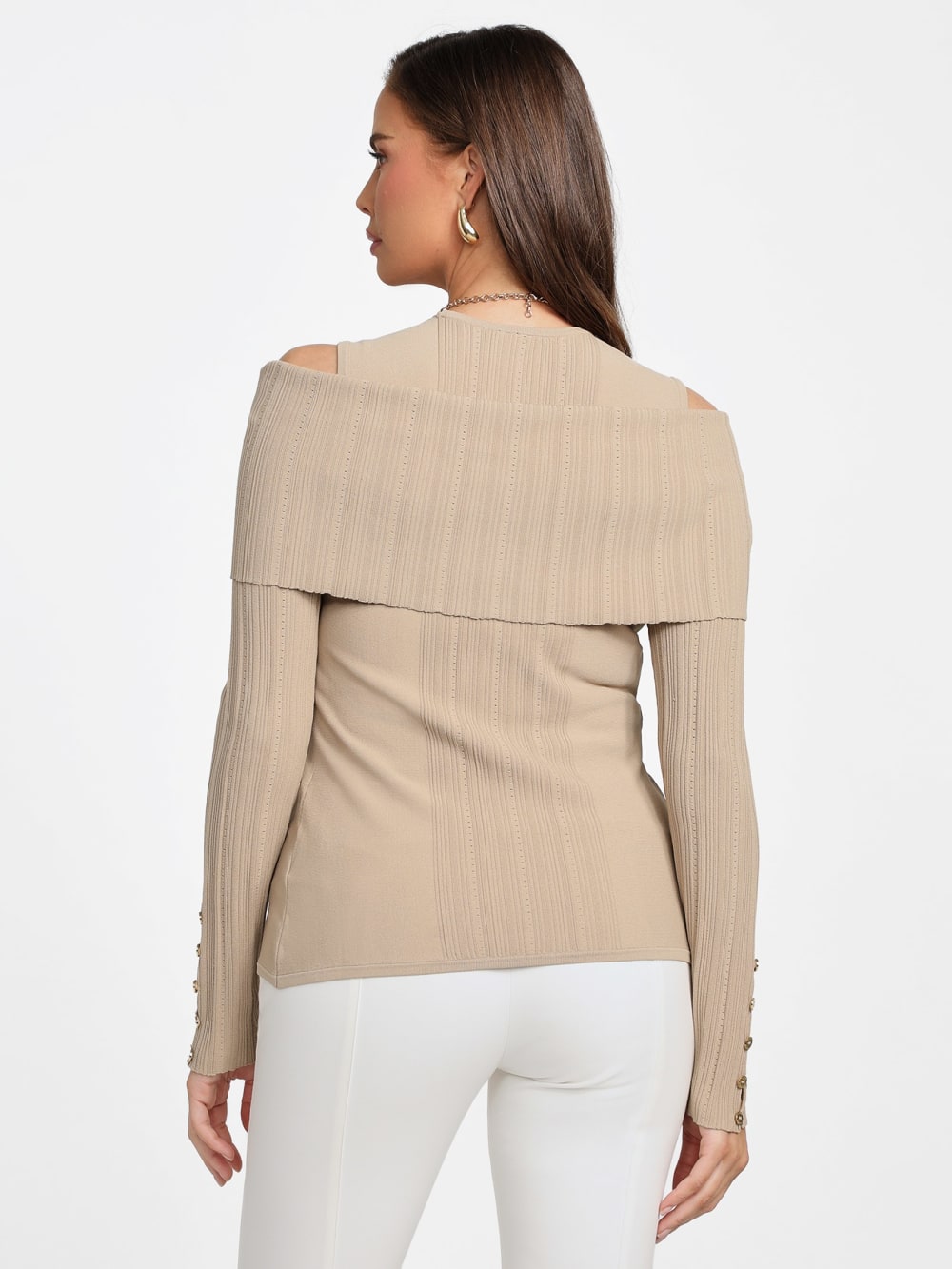Giada Top & Cardigan Set