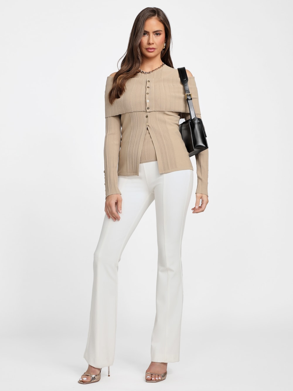 Giada Top & Cardigan Set