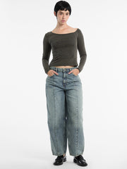 GUESS Originals Off-the-Shoulder Tee