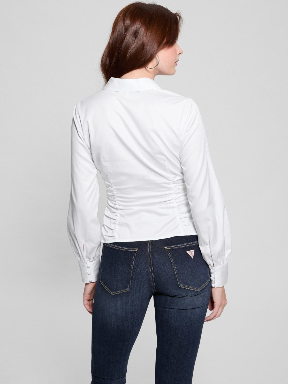 Eco Nicole Poplin Top