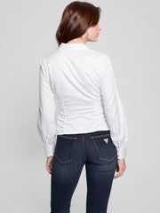 Eco Nicole Poplin Top