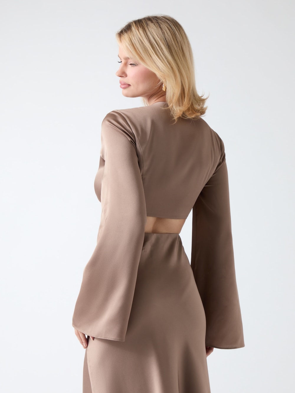 Eco Monica Tie-Front Top