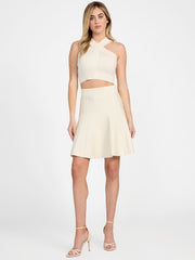 Staci Halter Sweater Top