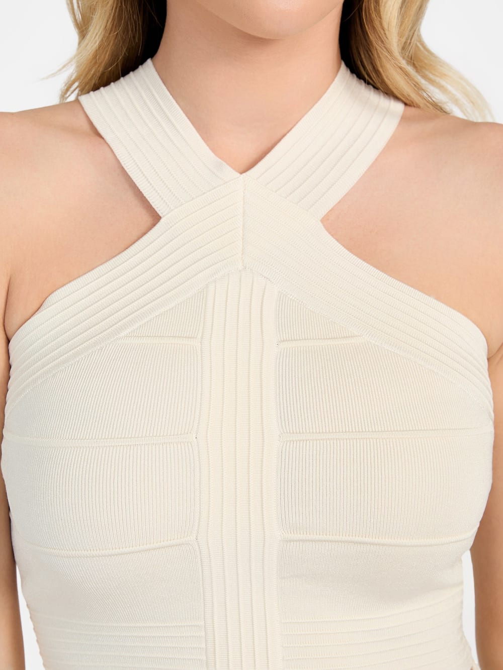 Staci Halter Sweater Top