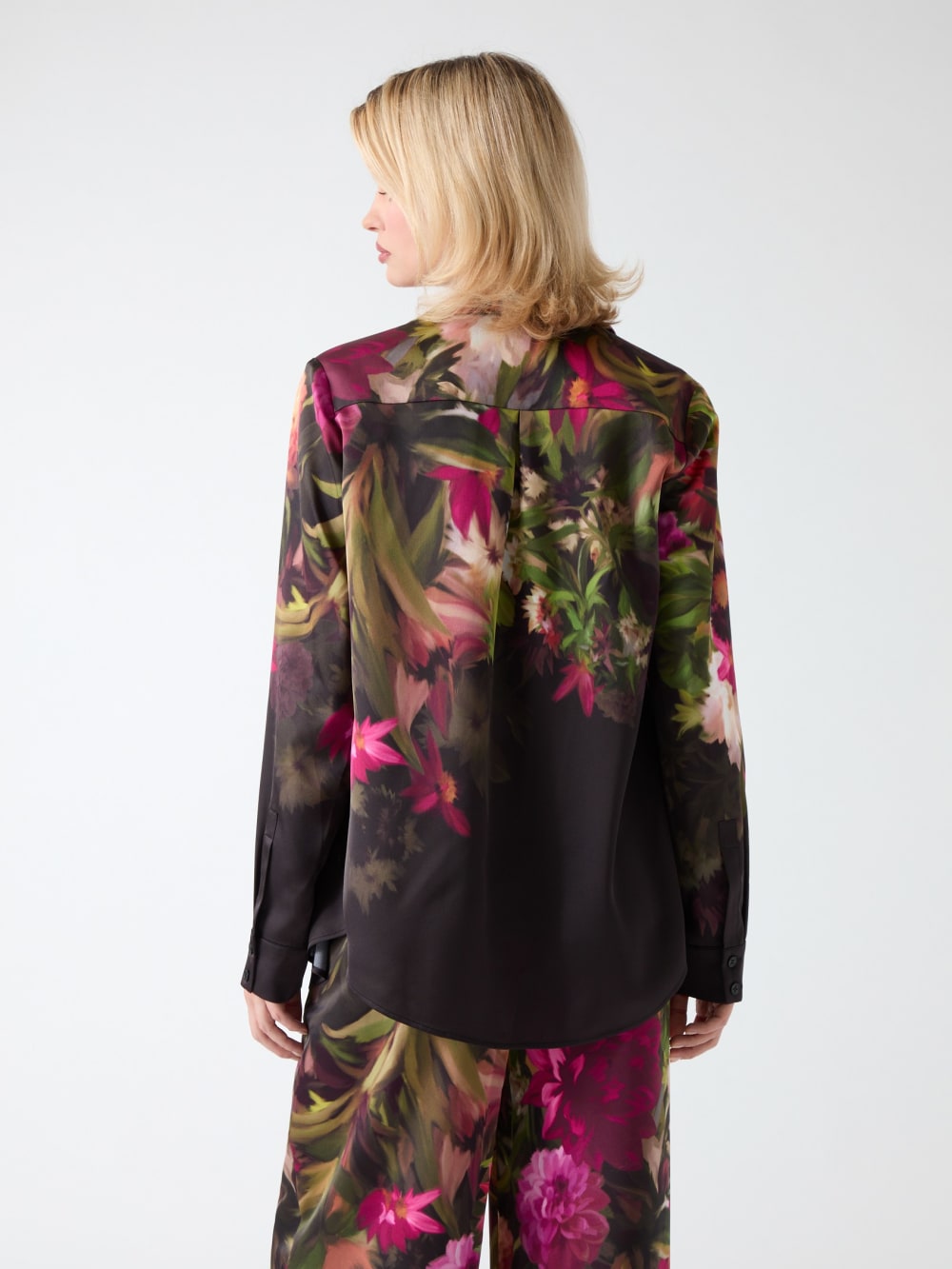 Icon Printed Blouse
