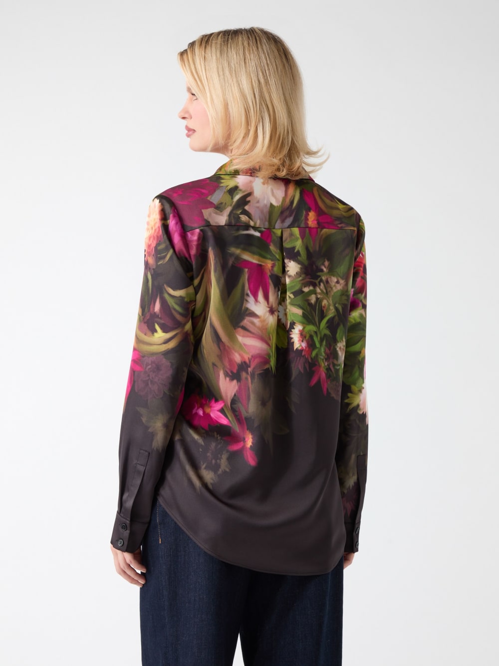 Icon Printed Blouse