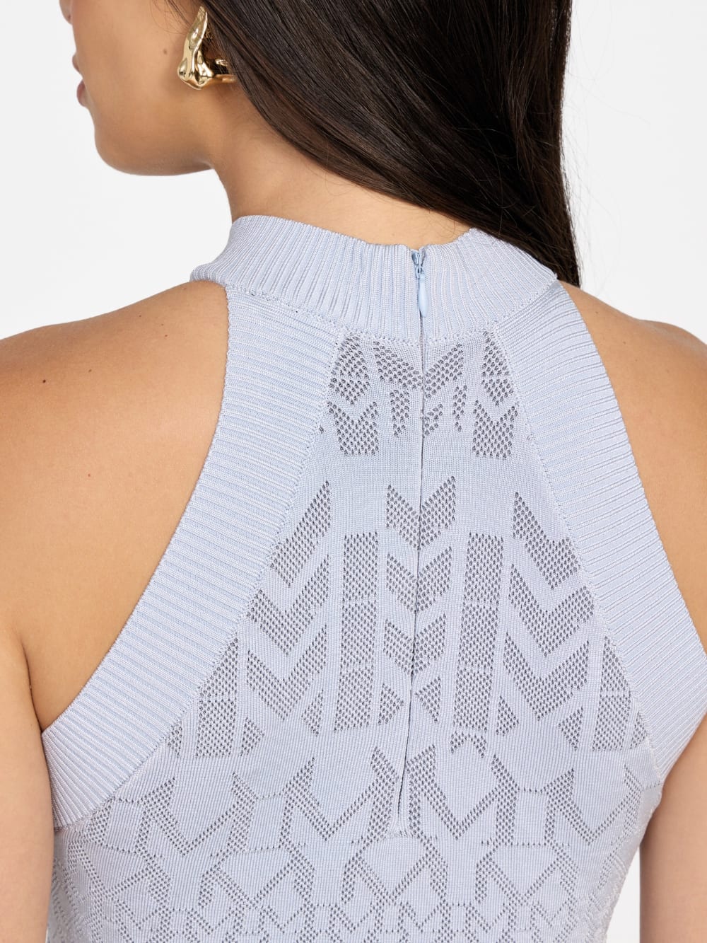 Billie Monogram Sweater Top