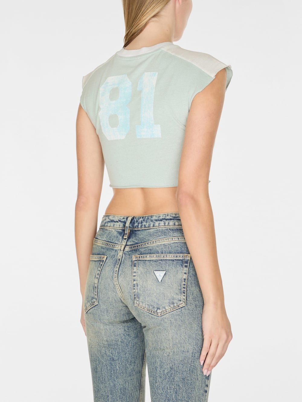 football 81 mesh tee