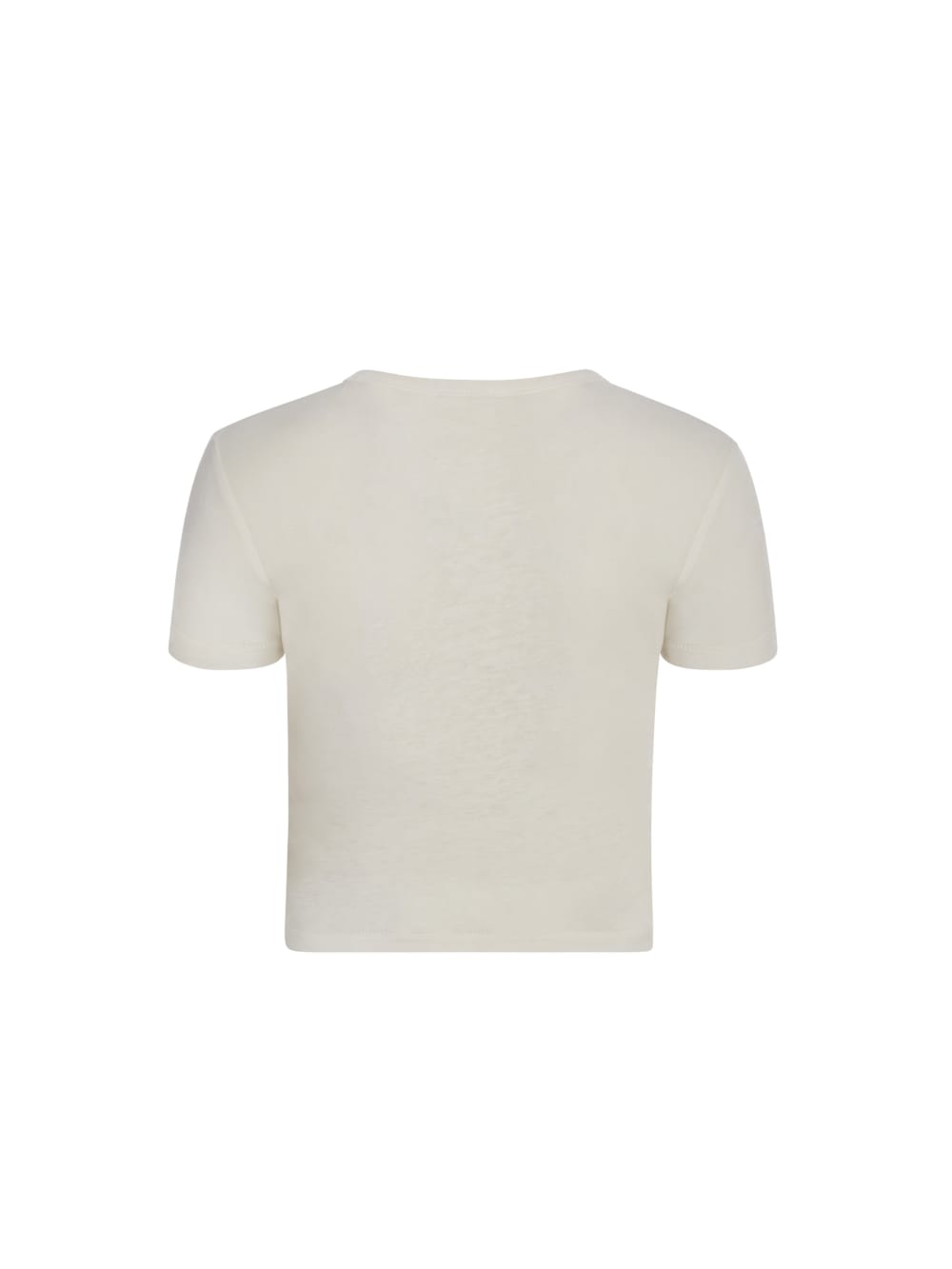 classic logo baby tee