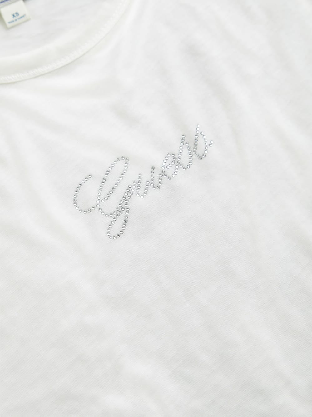 classic logo baby tee