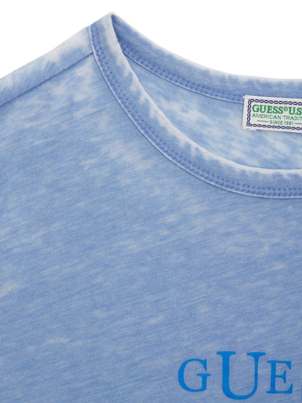 classic logo baby tee