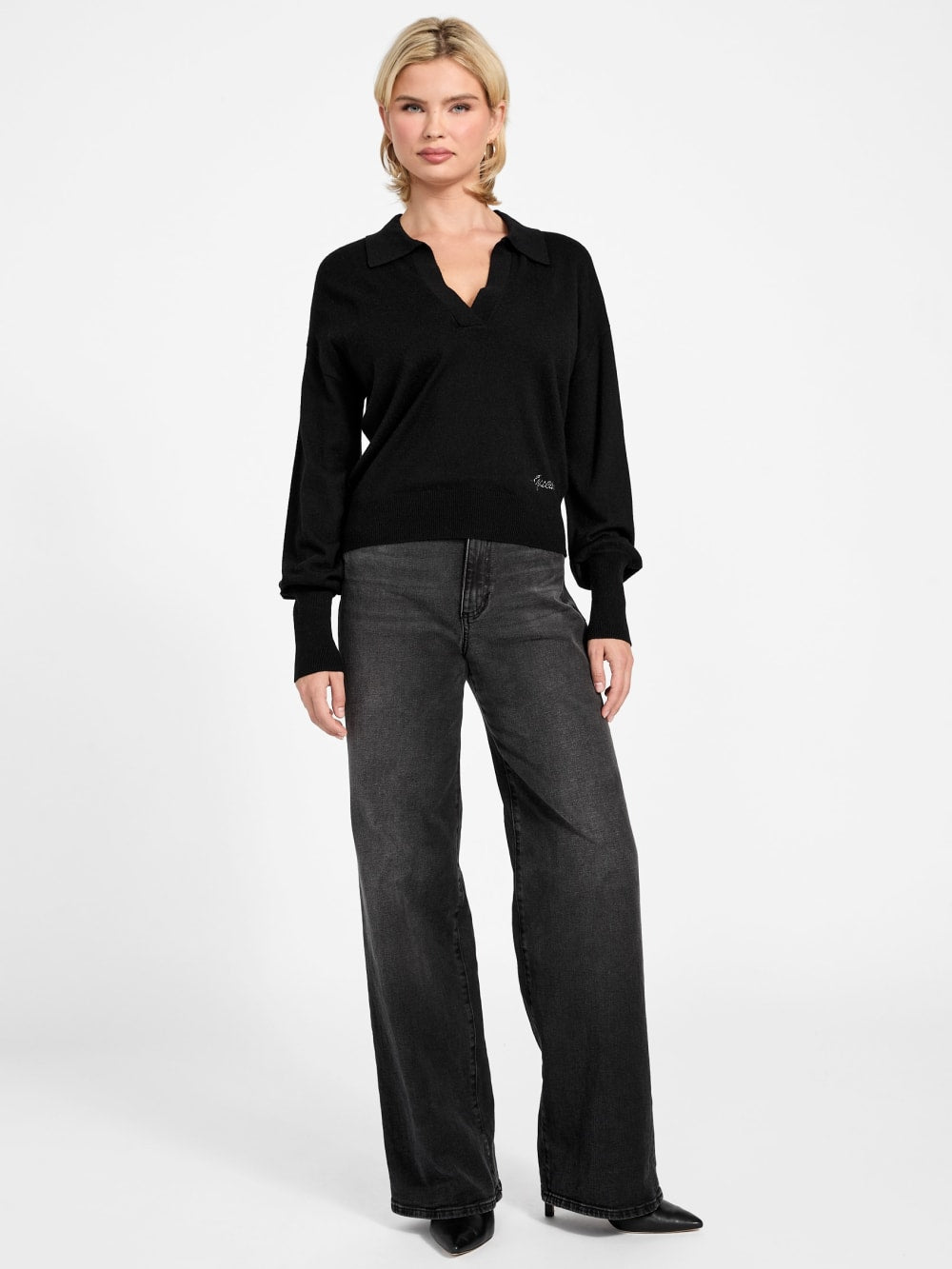 Cashmere blend sweater